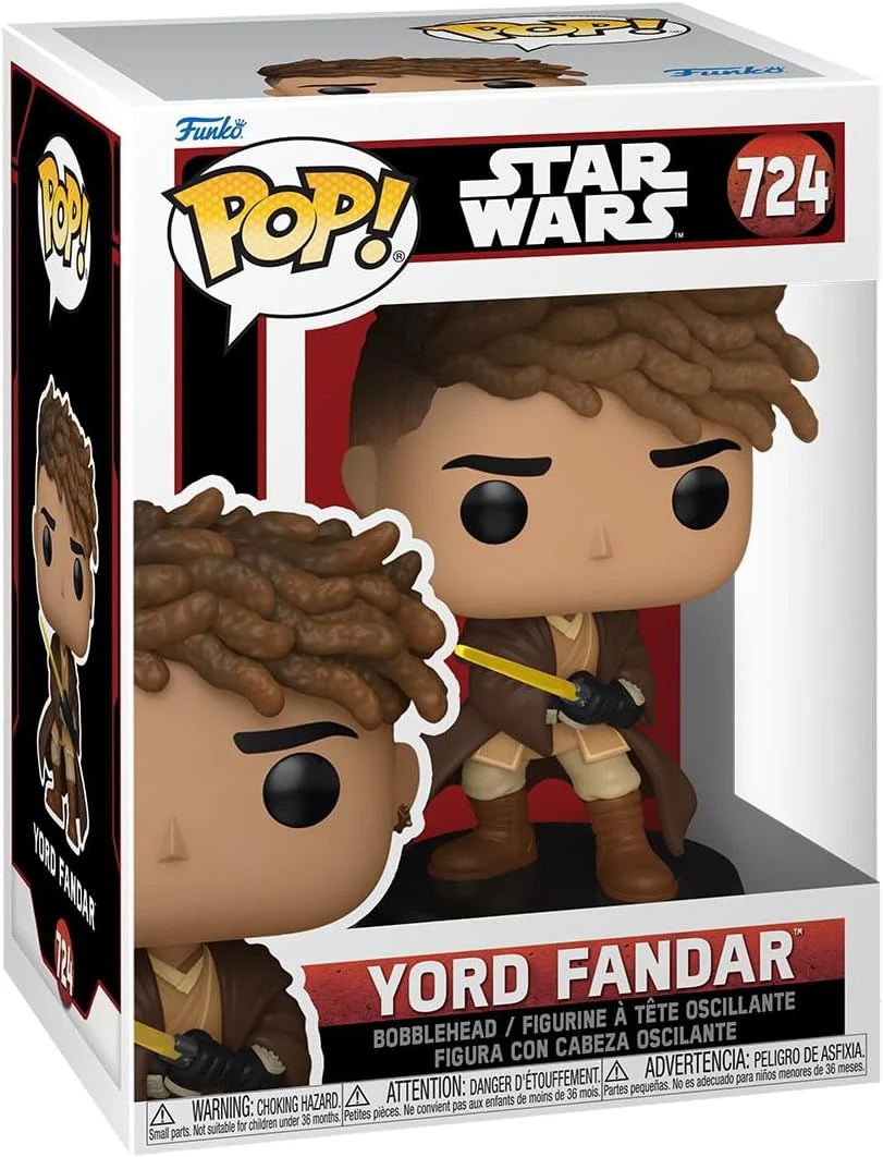 Pop Star Wars Acolyte 3.75 Inch Action Figure - Yord Fandar #724