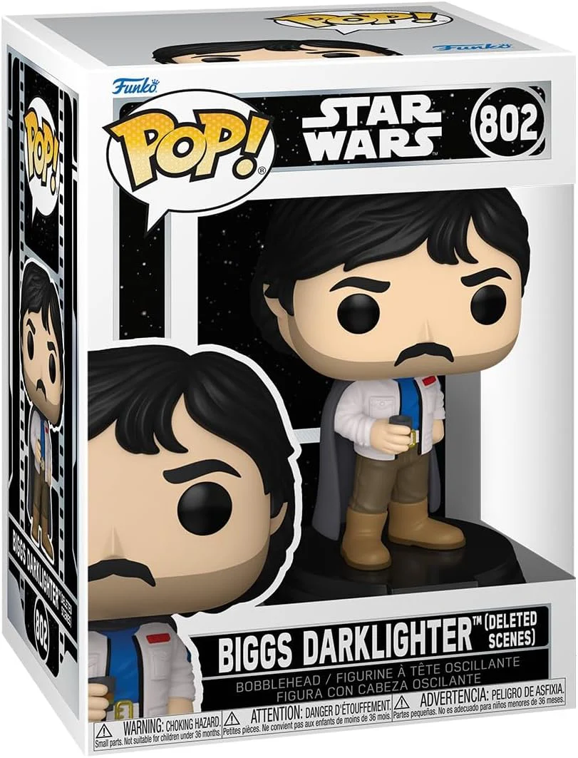 Pop Star Wars 3.75 Inch Action Figure - Biggs Darklighter #802