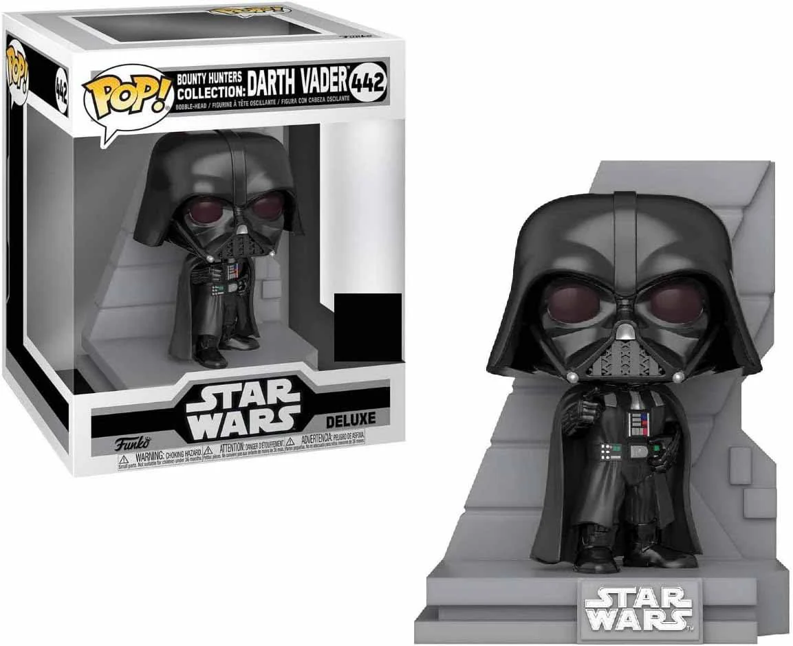 Pop Star Wars 3.75 Inch Action Figure Deluxe Exclusive - Darth Vader Bounty Hunters #442