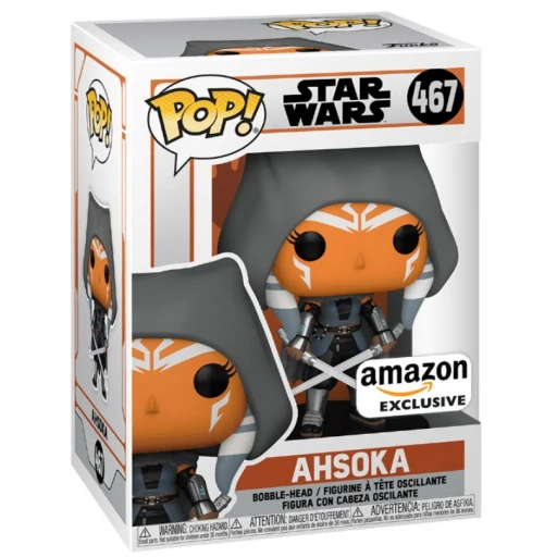 Pop Star Wars 3.75 Inch Action Figure Exclusive - Ahsoka #467