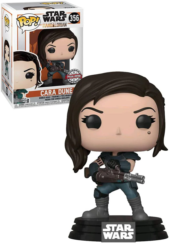 Pop Star Wars Star Wars 3.75 Inch Action Figure Exclusive - Cara Dune #356 (Sub Standard Packaging)