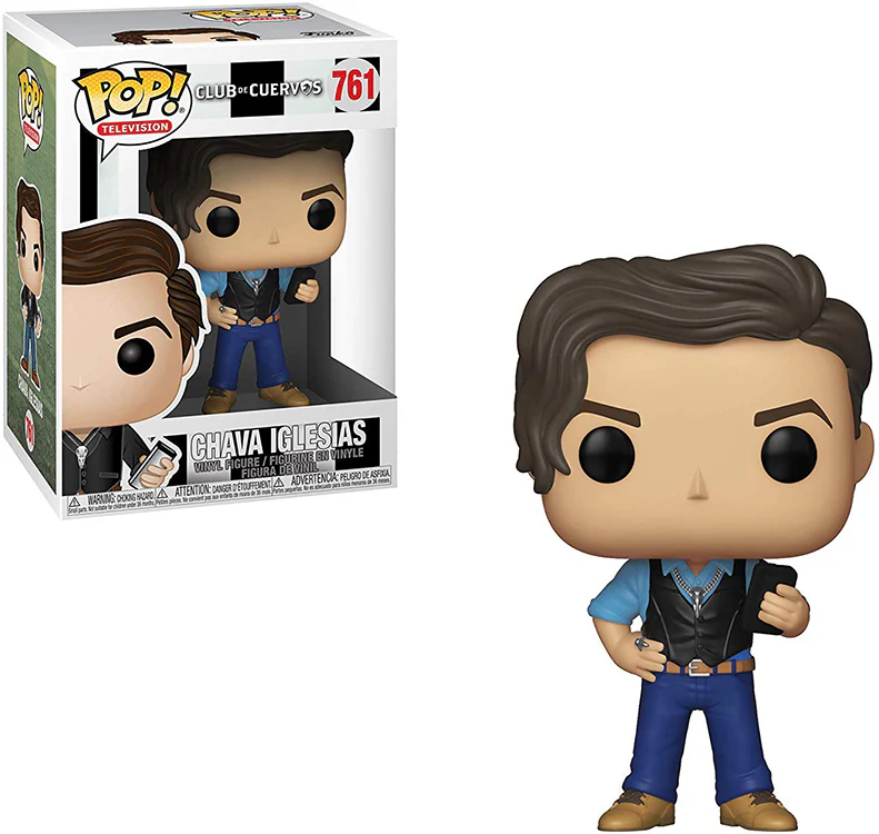 Pop Television 3.75 Inch Action Figure Club Of Cuervos - Chava Iglesias #761