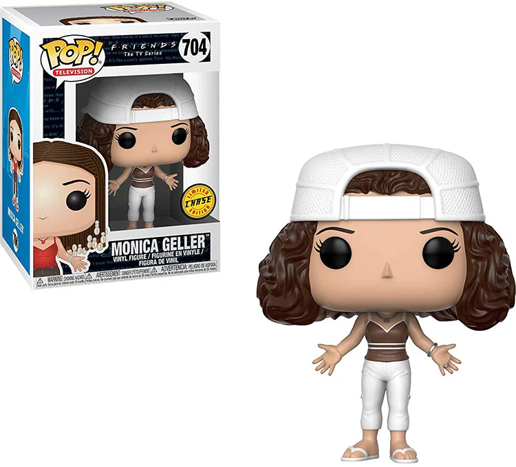 Pop Television 3.75 Inch Action Figure Friends - Monica Geller #704 Chase