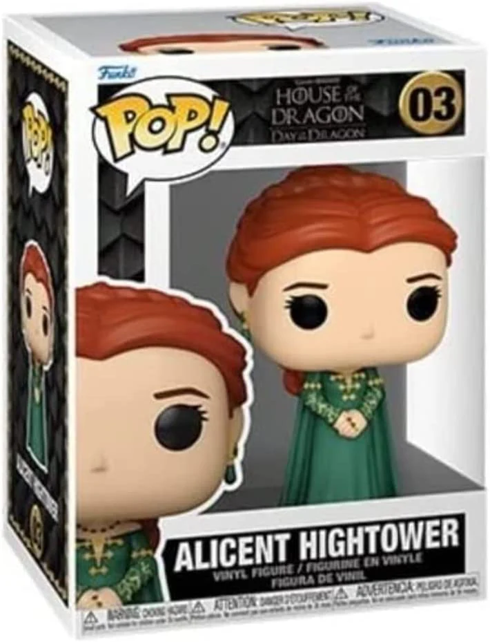 Pop Television House Of Dragon 3.75 Inch Action Figure - Alicent Hightower #03