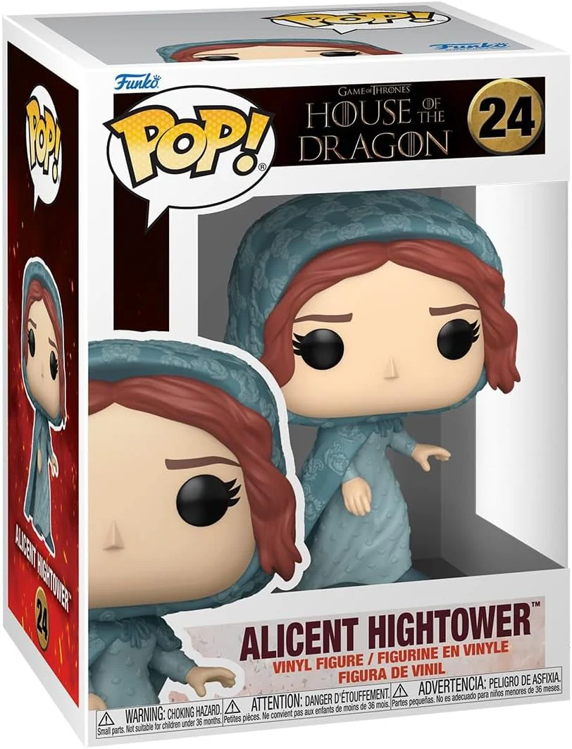 Pop Television House of The Dragon 3.75 Inch Action Figure - Alicent Hightower #24