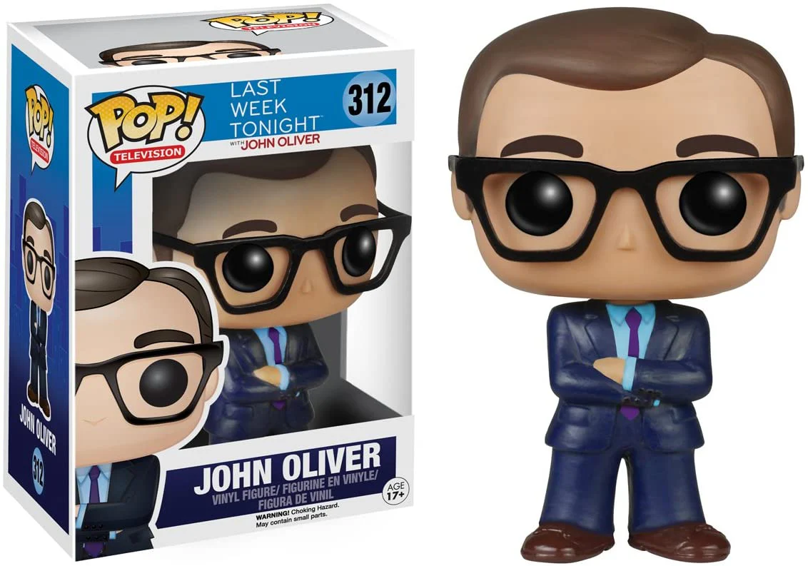 Pop Television Last Week Tonight 3.75 Inch Action Figure  - John Oliver #312