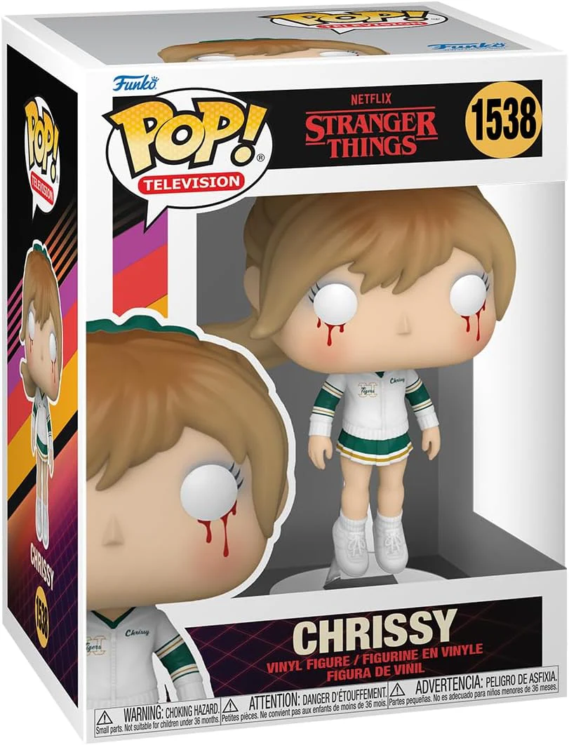 Pop Television Stranger Things 3.75 Inch Action Figure - Chrissy Floating (Bloody) #1538