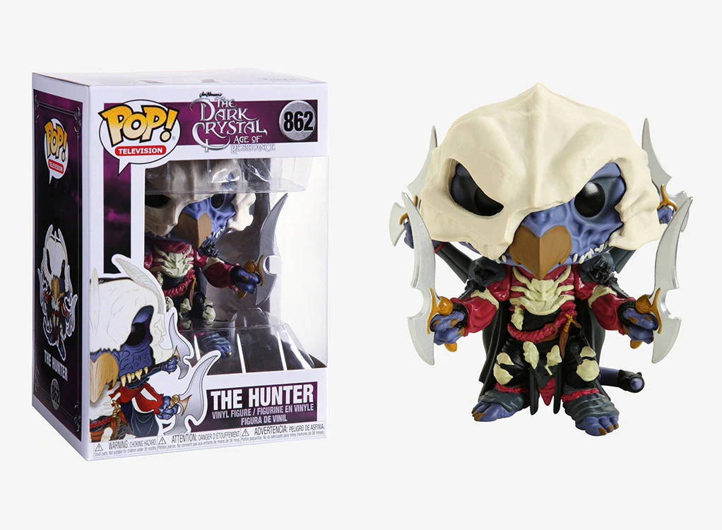 Pop Television 3.75 Inch Action Figure The Dark Crystal - The Hunter #862