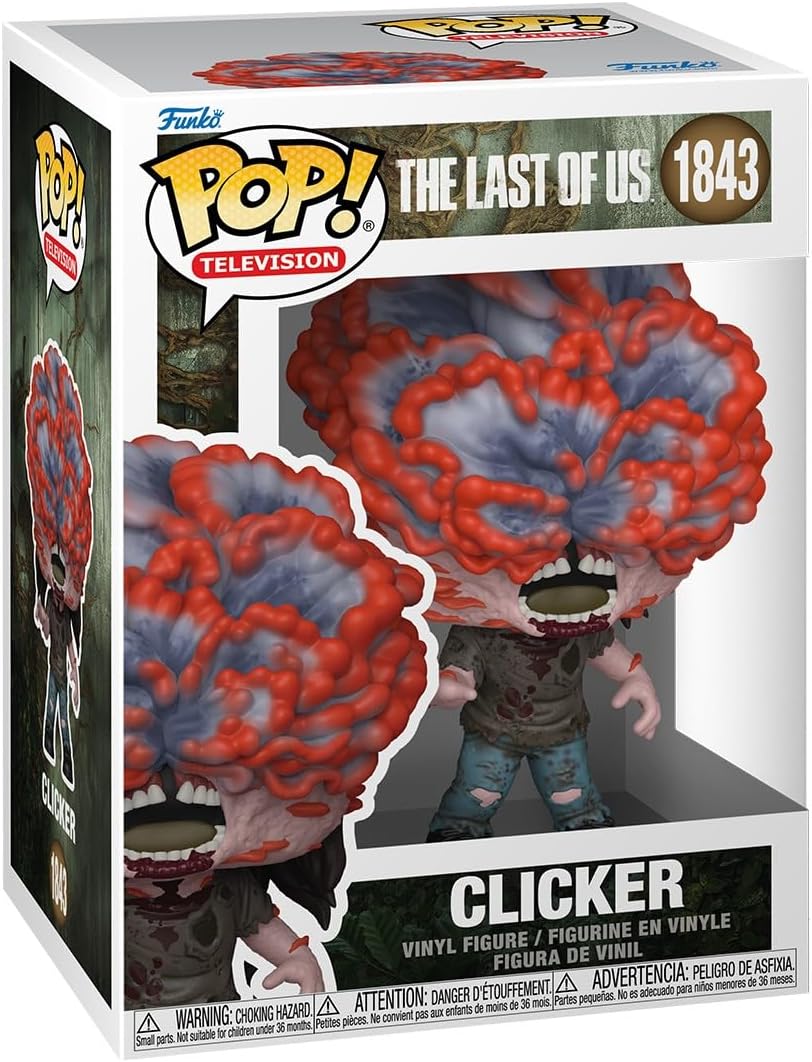 Pop Television The Last of Us 3.75 Inch Action Figure - Clicker #1843