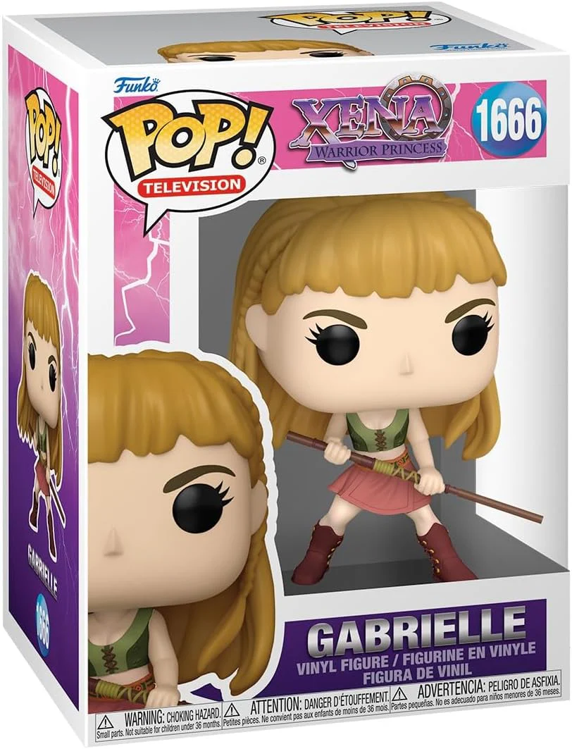 Pop Television Xena Warrior Princess 3.75 Inch Action Figure - Gabrielle #1666
