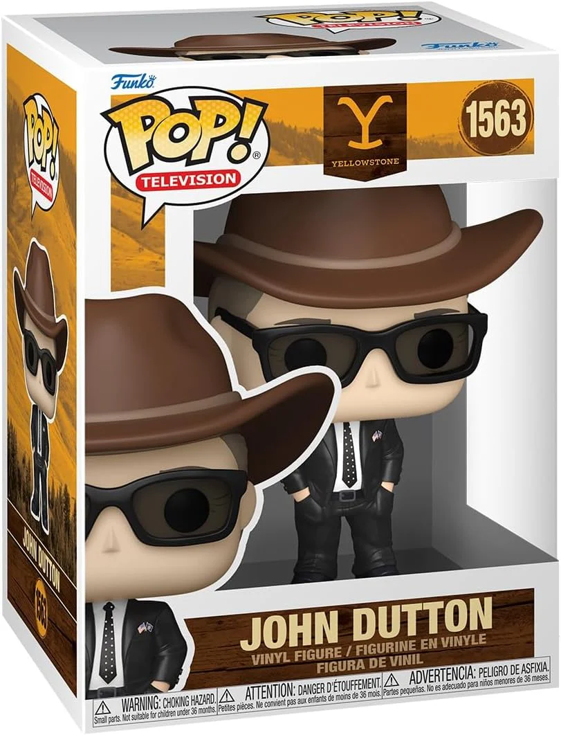 Pop Television Yellowstone 3.75 Inch Action Figure - John Dutton #1563