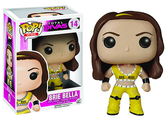 Pop WWE 3.75 Inch Action Figure WWE - Brie Bella #14 (Sub-Standard Packaging)