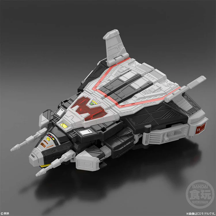 Power Rangers In Space 7 Inch Action Figure Super Mini Pla Series - Astro Megazord & Delta Megazord Set - Image 3