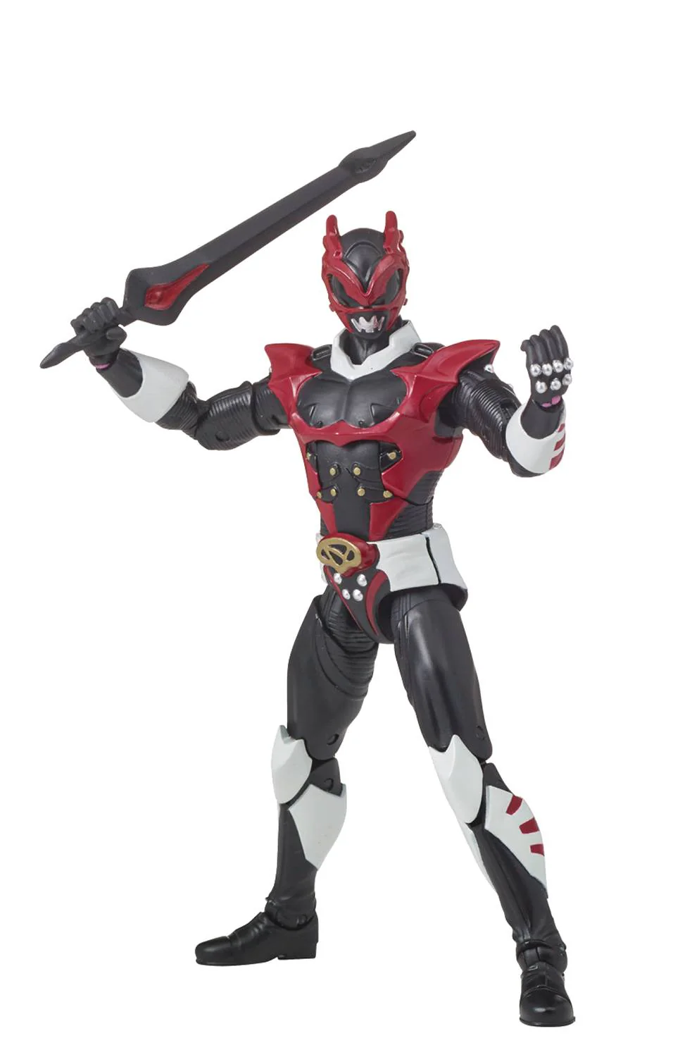 Power Rangers Legacy 6 Inch Action Figure Series - Psycho Red Ranger Space - Image 2