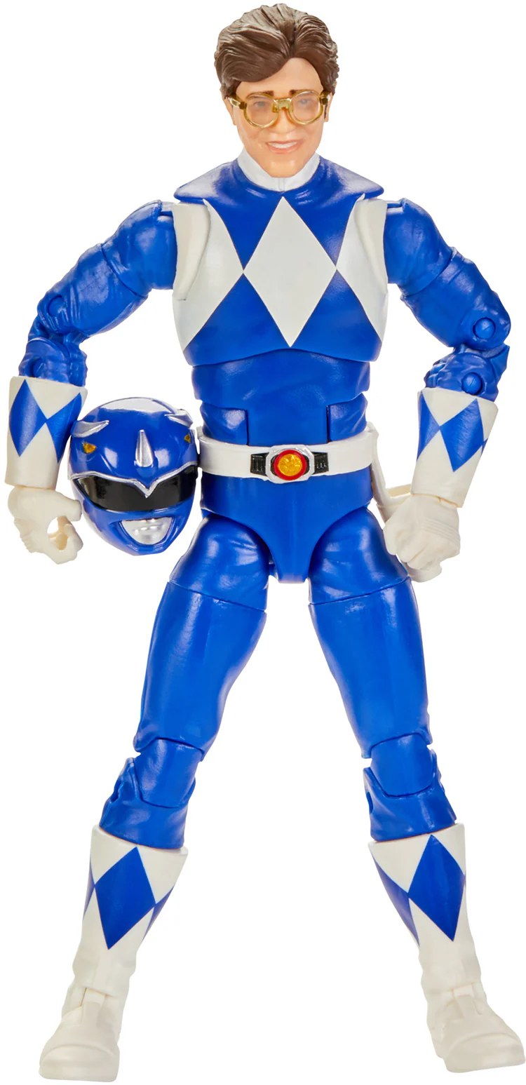 Power Rangers 6 Inch Action Figure Lightning Collection - Blue Ranger Classic - Image 3