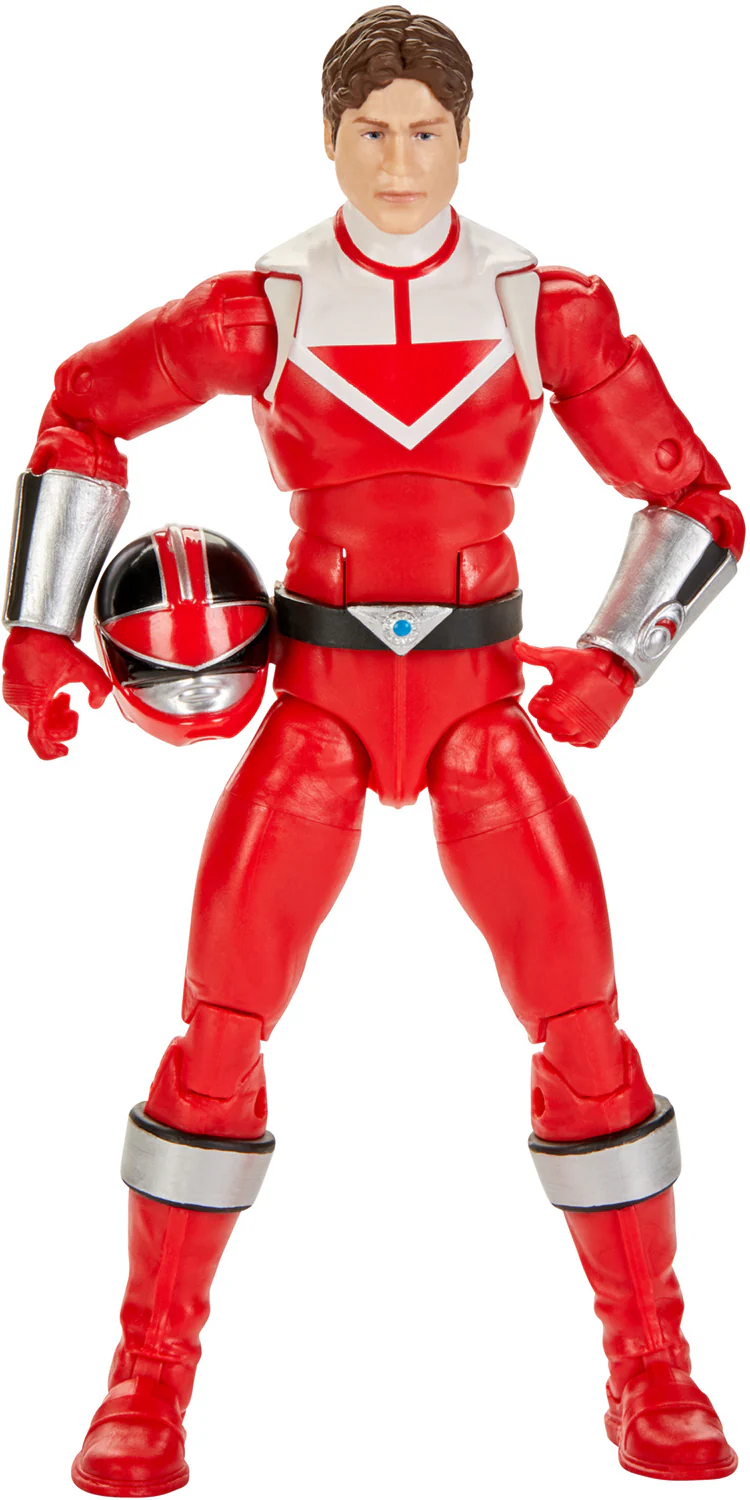 Power Rangers 6 Inch Action Figure Lightning Collection - Time Force Red Ranger - Image 3