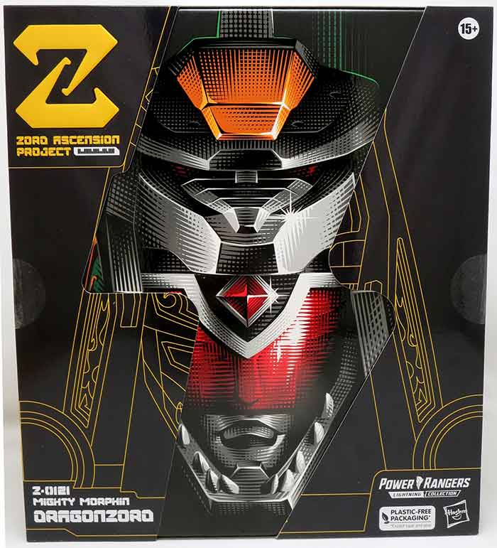 Power Rangers Lightning Collection Action Figure Ascension Project 1/144 Scale - Dragonzord - Image 3
