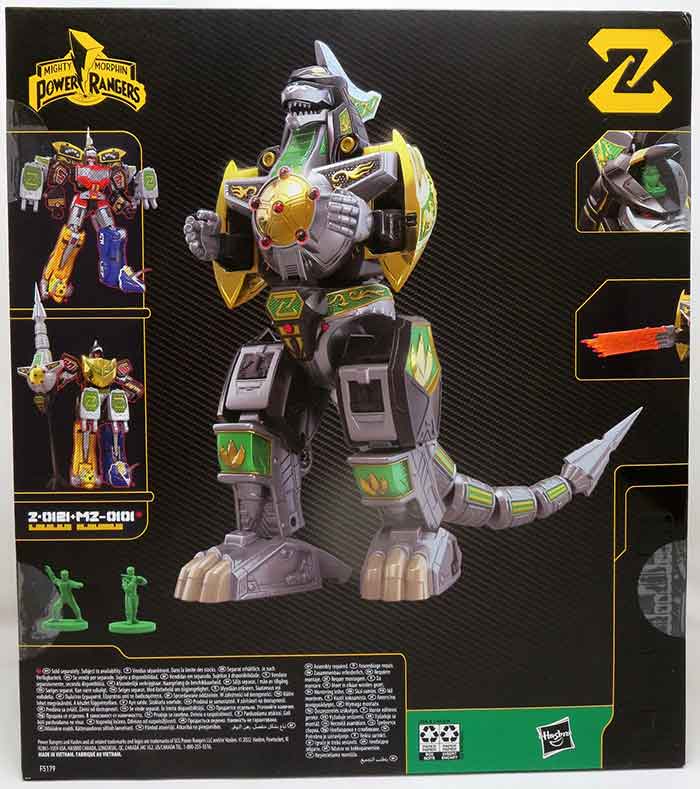Power Rangers Lightning Collection Action Figure Ascension Project 1/144 Scale - Dragonzord - Image 4