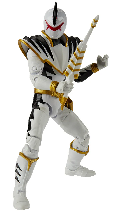 Power Rangers 6 Inch Action Figure Lightning Collection - Dino Thunder White Ranger - Image 2