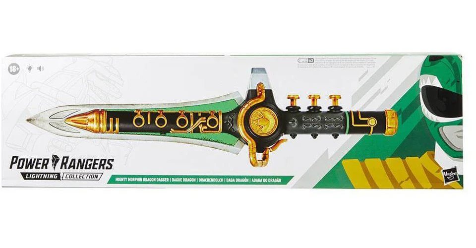 Power Rangers Life Size Prop Replica Lightning Collection - Dragon Dagger Reissue - Image 3