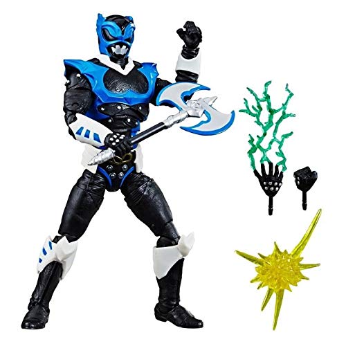 Power Rangers Lightning Collection 6 Inch Action Figure In Space Series - Space Psycho Blue Ranger Exclusive - Image 2