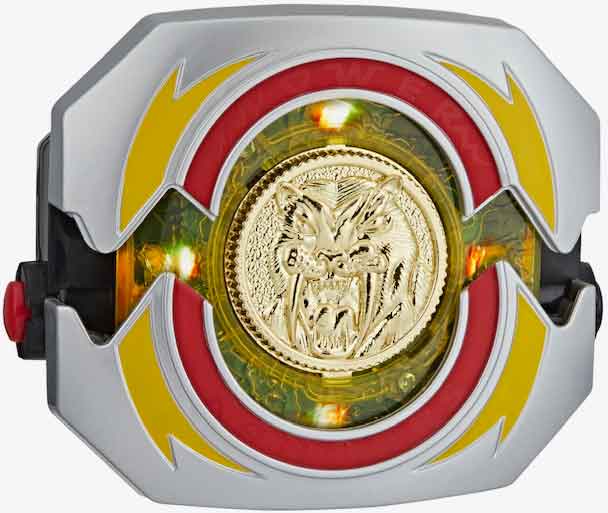 Power Rangers Lightning Collection Life Size Prop Replica Mighty Morphin Exclusive - Yellow Morpher - Image 2