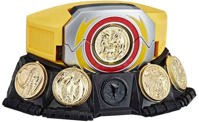 Power Rangers Lightning Collection Life Size Prop Replica Mighty Morphin Exclusive - Yellow Morpher - Image 3