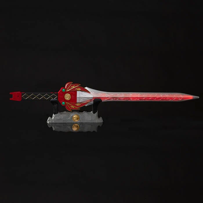 Power Rangers Lightning Collection Life Size Prop Replica - Red Ranger Power Sword - Image 2