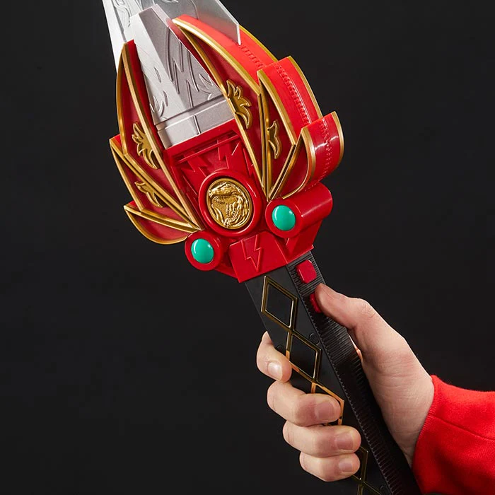 Power Rangers Lightning Collection Life Size Prop Replica - Red Ranger Power Sword - Image 3