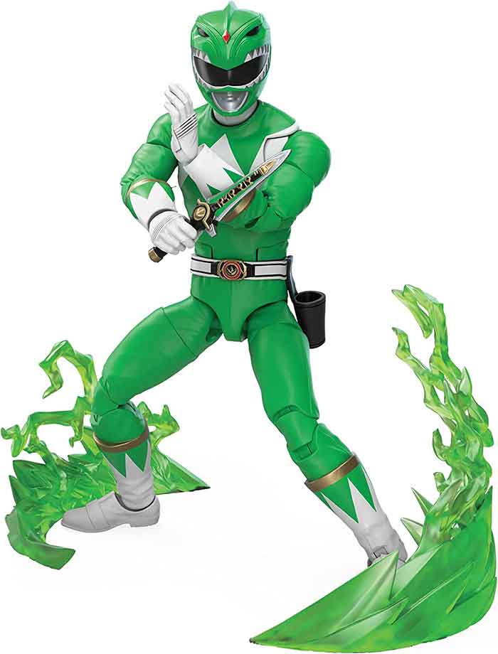 Power Rangers Lightning Collection 6 Inch Action Figure Remastered Wave 3 - Green Ranger - Image 2