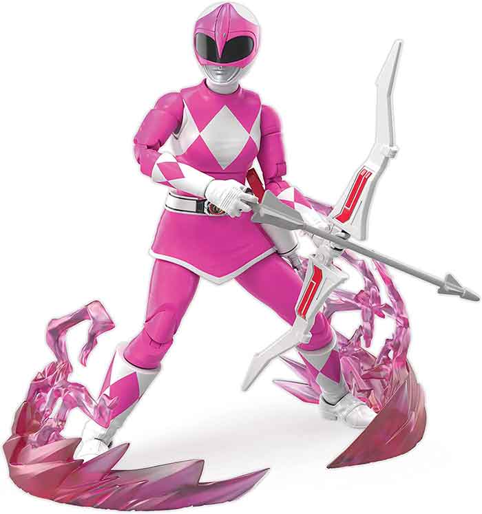 Power Rangers Lightning Collection 6 Inch Action Figure Remastered Wave 3 - Pink Ranger - Image 2