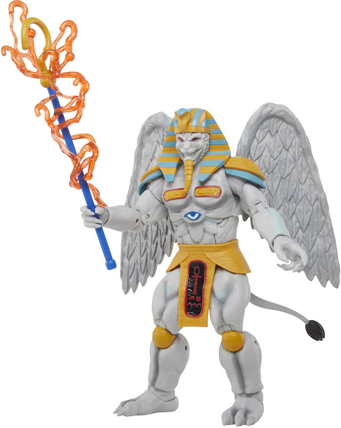 Power Rangers Lightning Collection 6 Inch Action Figure Wave 1 Deluxe - King Sphinx - Image 2