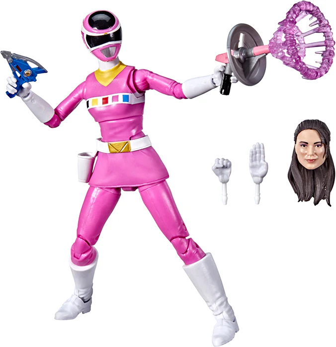 Power Rangers 6 Inch Action Figure Lightning Collection Wave 10 - In Space Pink Ranger - Image 2