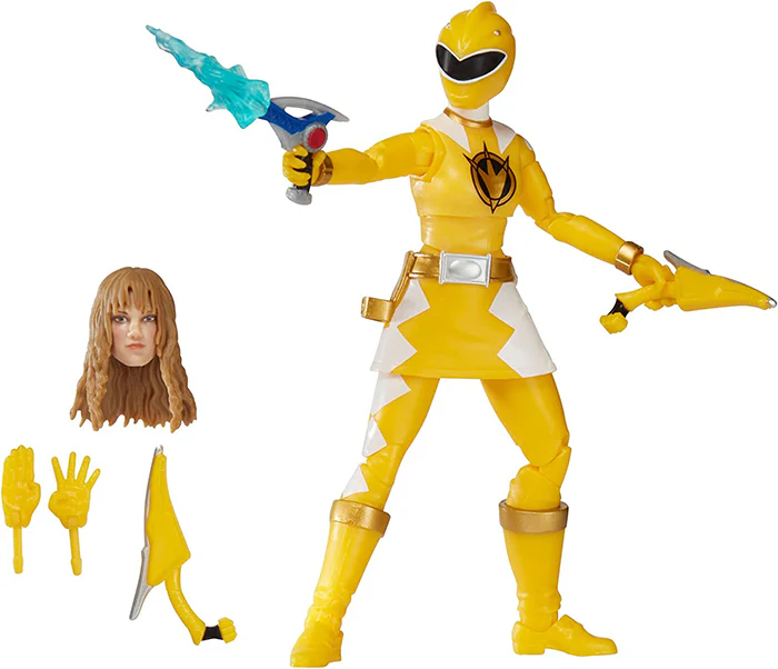 Power Rangers Lightning Collection 6 Inch Action Figure Wave 12 - Dino Thunder Yellow Ranger - Image 2