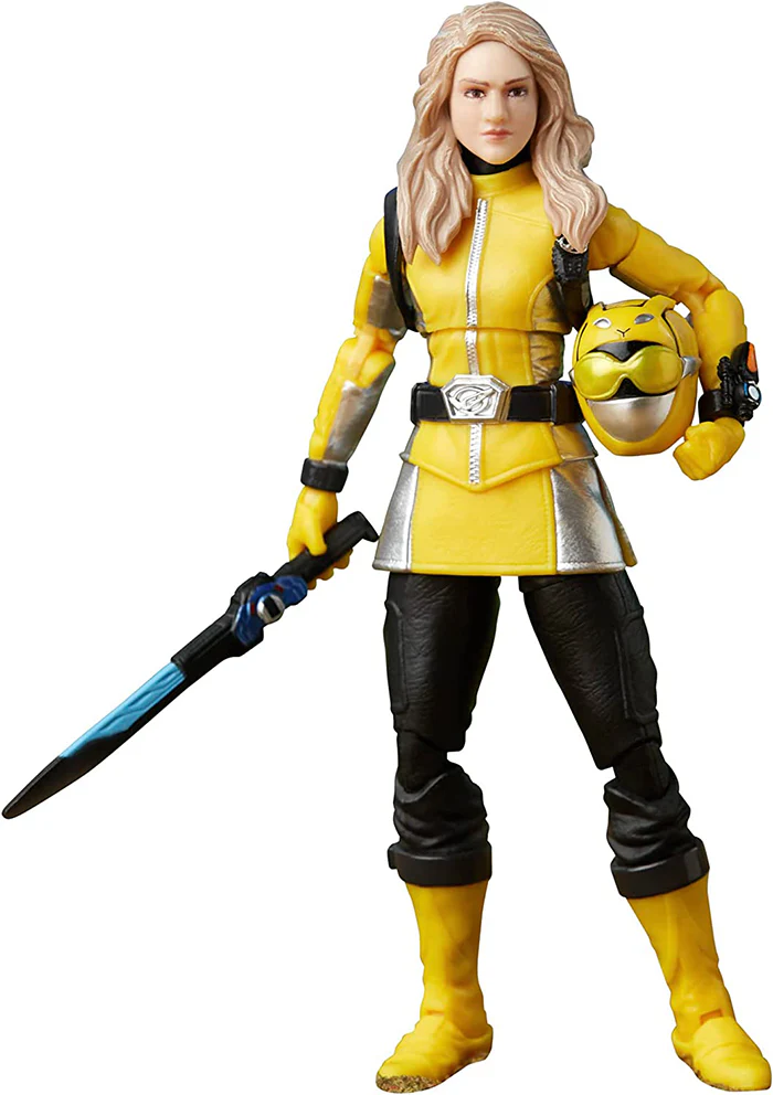 Power Rangers Lightning Collection 6 Inch Action Figure Wave 13 - Beast Morphers Yellow Ranger - Image 2
