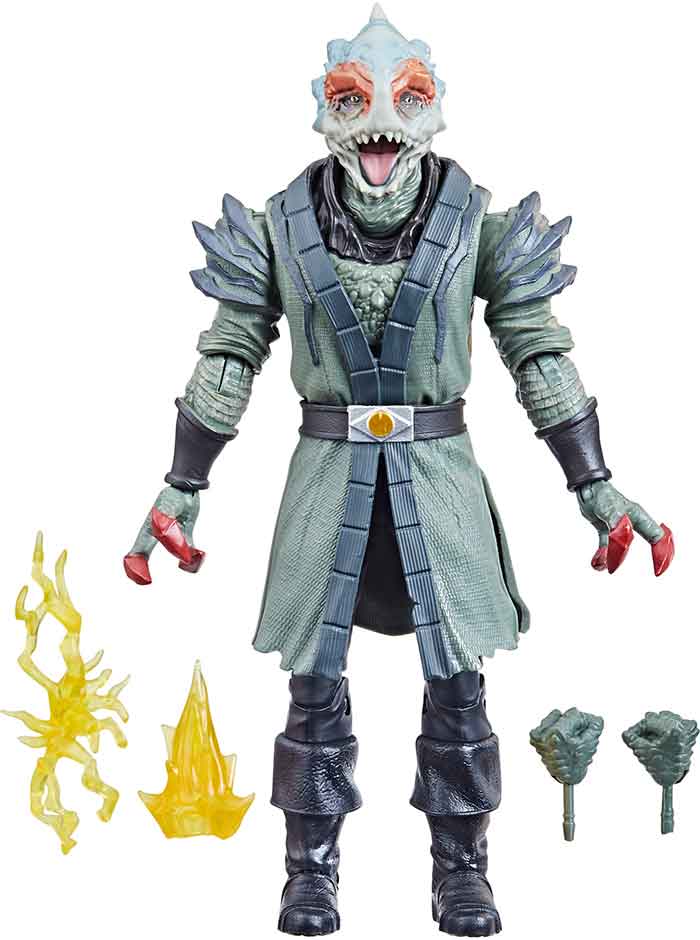 Power Rangers Lightning Collection 6 Inch Action Figure Wave 14 - Dino Thunder Mesogog - Image 2