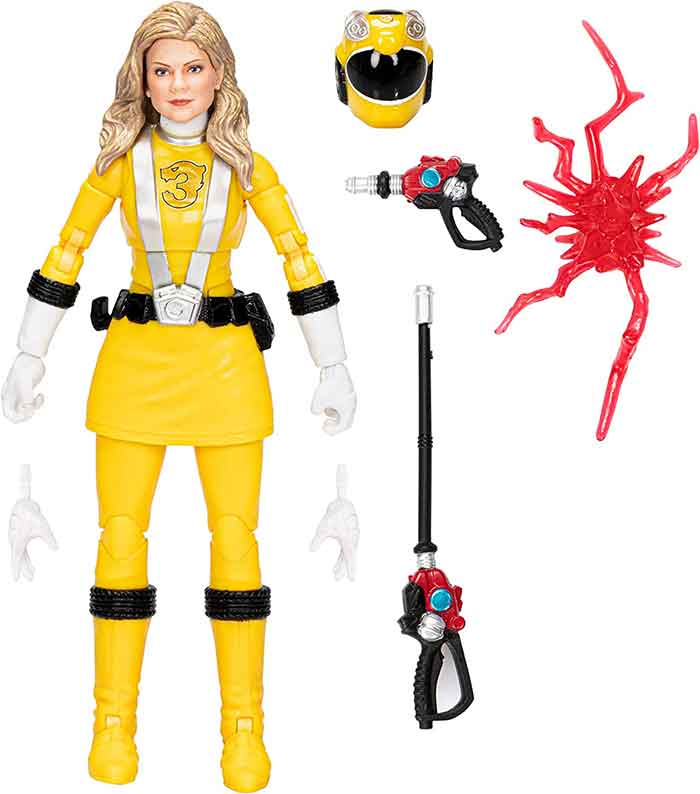 Power Rangers Lightning Collection 6 Inch Action Figure Wave 15 - RPM Yellow Ranger - Image 2