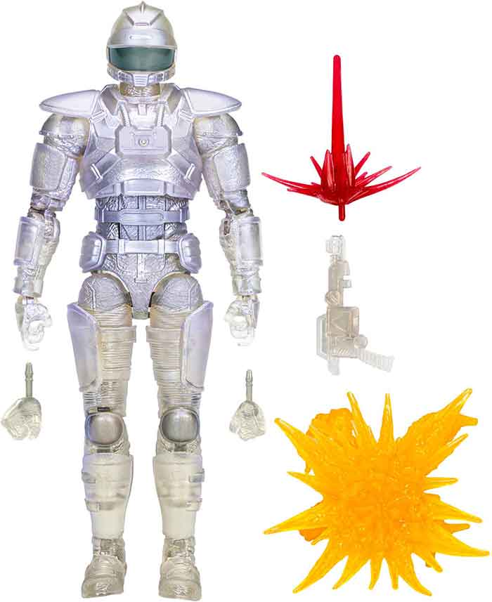Power Rangers Lightning Collection 6 Inch Action Figure Wave 16 - Turbo Invisible Phantom Ranger - Image 2