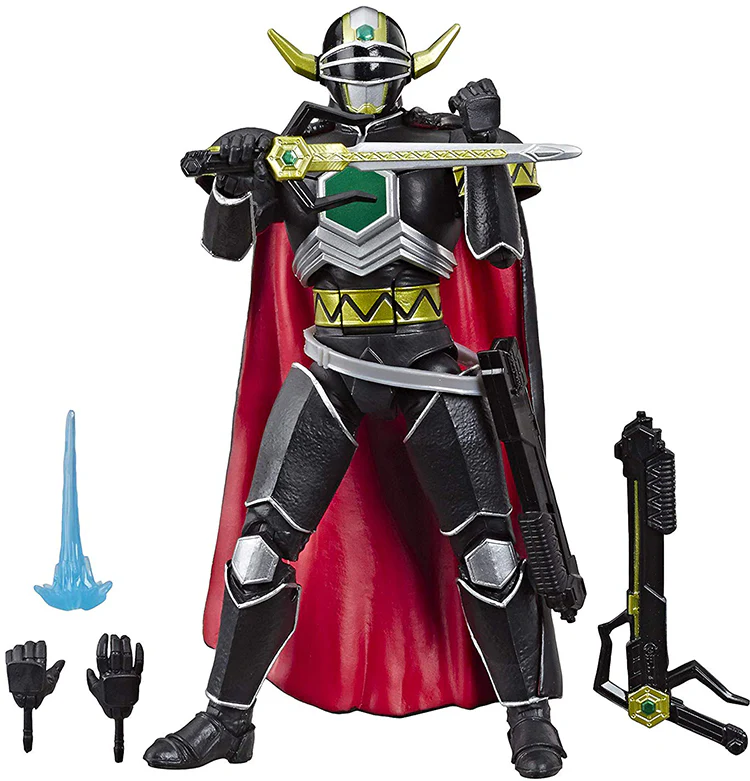 Power Rangers Lightning Collection 6 Inch Action Figure Wave 2 - Lost Galaxy Magna Defender - Image 2