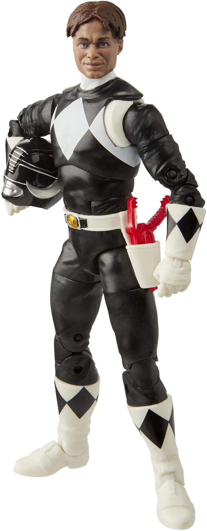 Power Rangers Lightning Collection 6 Inch Action Figure Wave 6 - Classic Black Ranger - Image 2