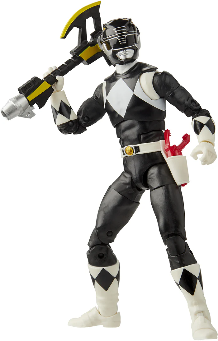 Power Rangers Lightning Collection 6 Inch Action Figure Wave 6 - Classic Black Ranger - Image 3