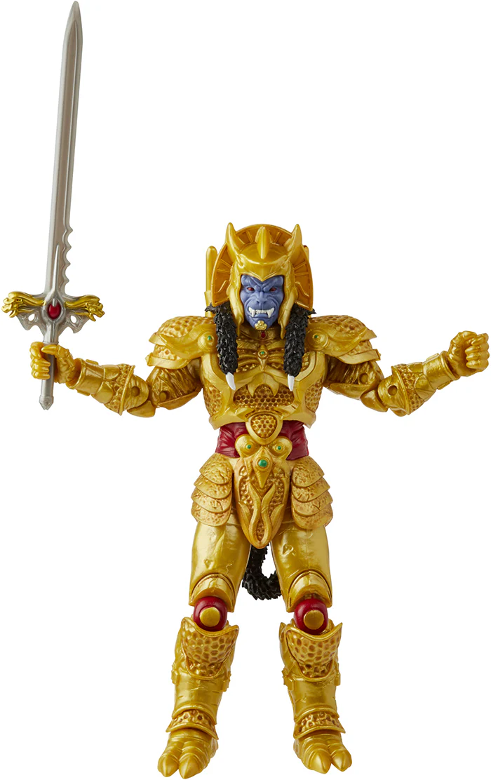 Power Rangers Lightning Collection 6 Inch Action Figure Wave 6 - Goldar - Image 2
