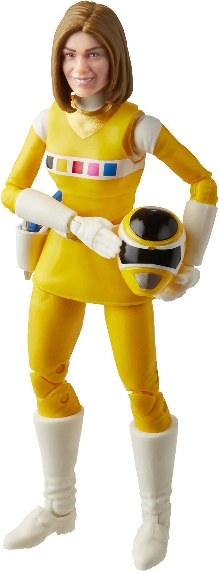 Power Rangers Lightning Collection 6 Inch Action Figure Wave 6 - Space Yellow Ranger - Image 2