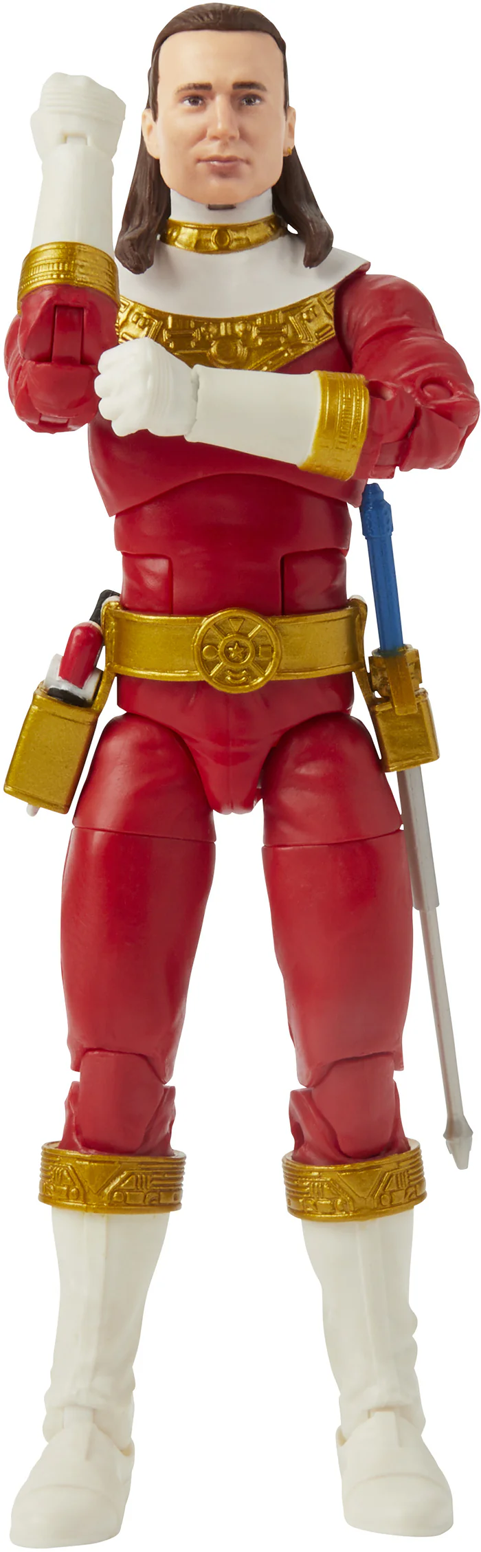 Power Rangers Lightning Collection 6 Inch Action Figure Wave 6 - Zeo Red Ranger - Image 2