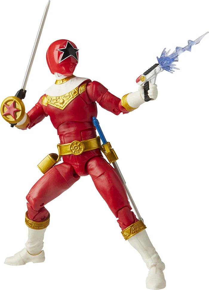 Power Rangers Lightning Collection 6 Inch Action Figure Wave 6 - Zeo Red Ranger - Image 3