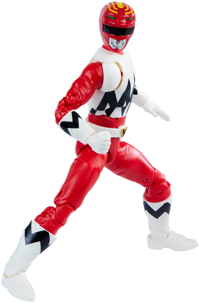 Power Rangers Lightning Collection 6 Inch Action Figure Wave 8 - Lost Galaxy Red Ranger - Image 2