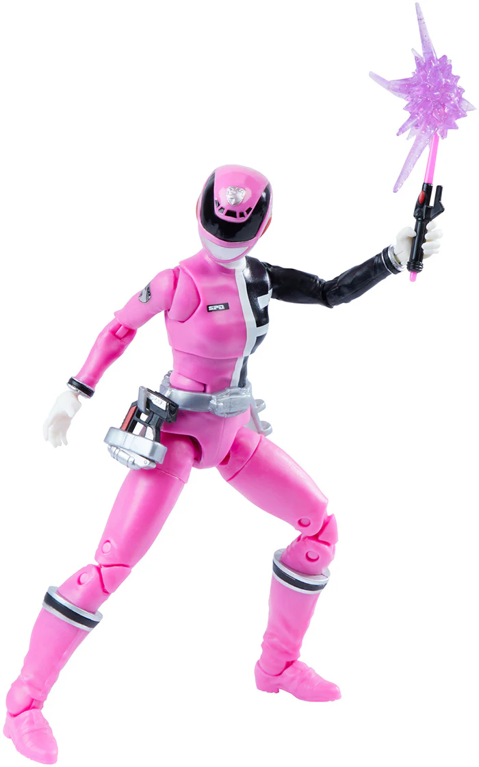 Power Rangers Lightning Collection 6 Inch Action Figure Wave 8 - S.P.D. Pink Ranger - Image 2