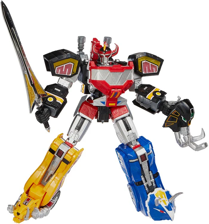 Power Rangers Lightning Collection 1/144 Scale Action Figure Zord Ascension Project - Dino Megazord MZ-0101 - Image 2