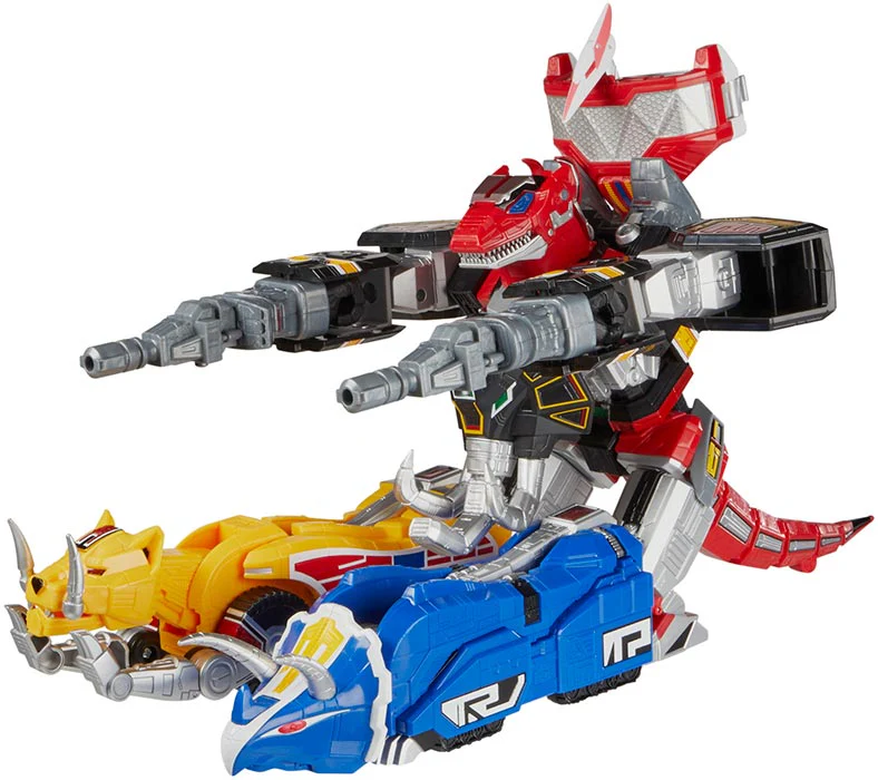 Power Rangers Lightning Collection 1/144 Scale Action Figure Zord Ascension Project - Dino Megazord MZ-0101 - Image 3