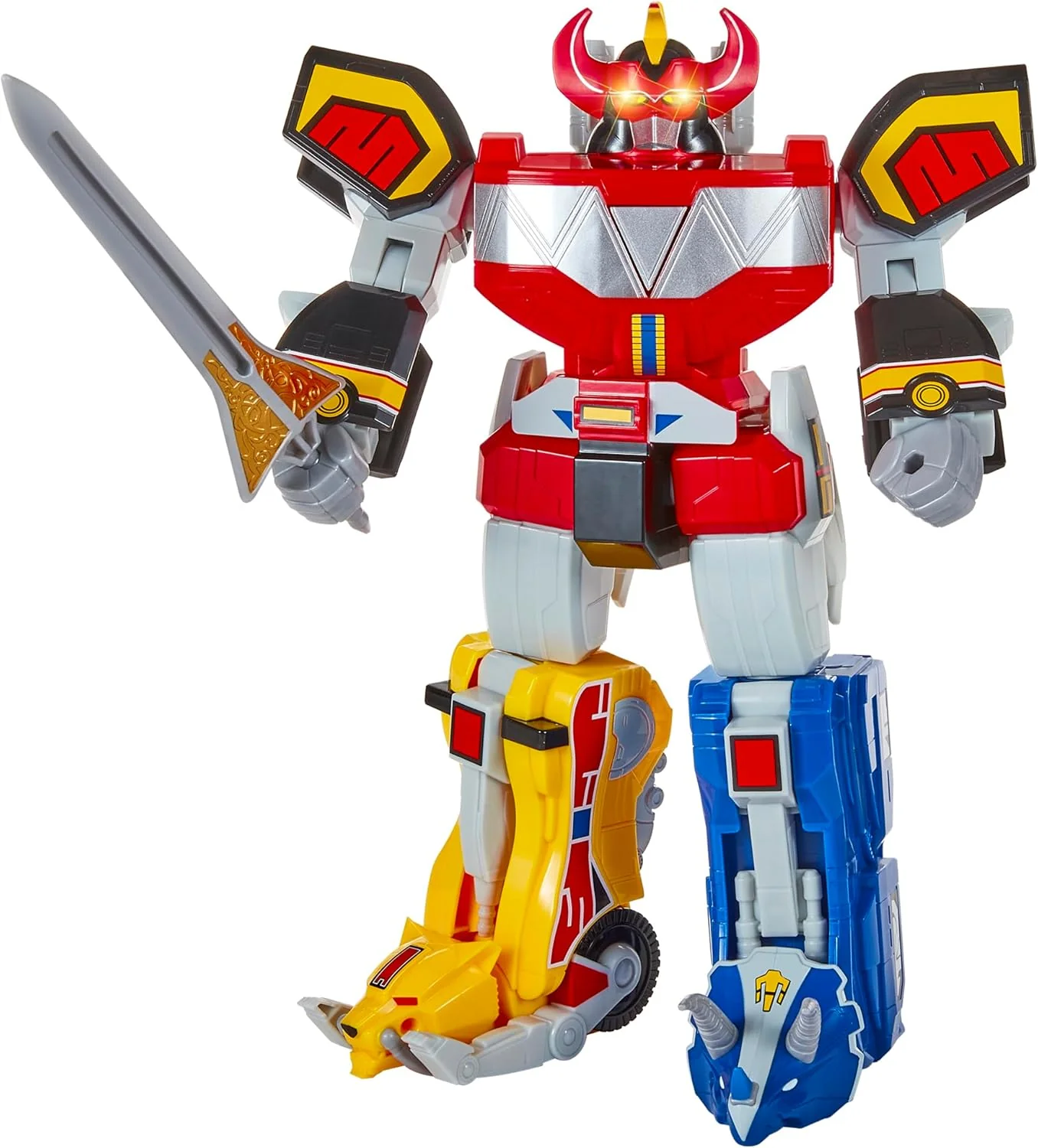 Power Rangers Re-Ignition 11 Inch Action Figure - Ultimate Megazord - Image 2